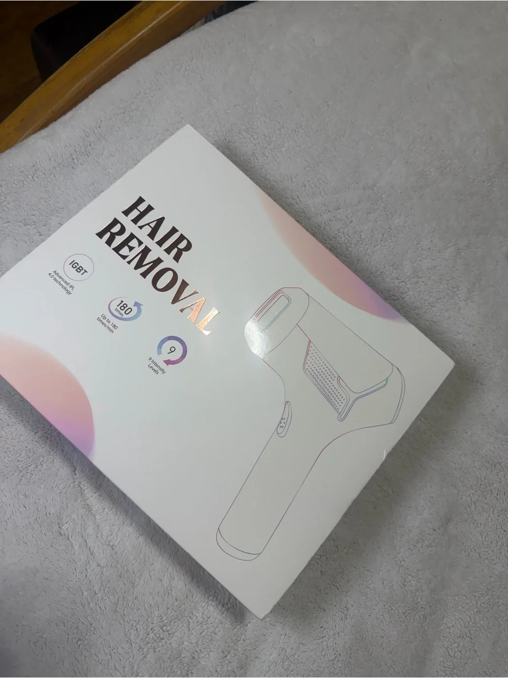 Hair Removal Device - White Hair Removal System